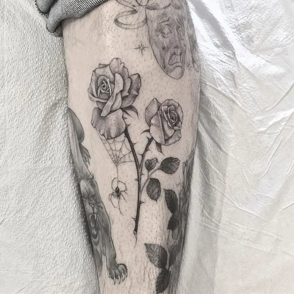 Rose, Flower