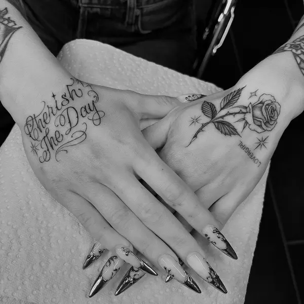 Lettering