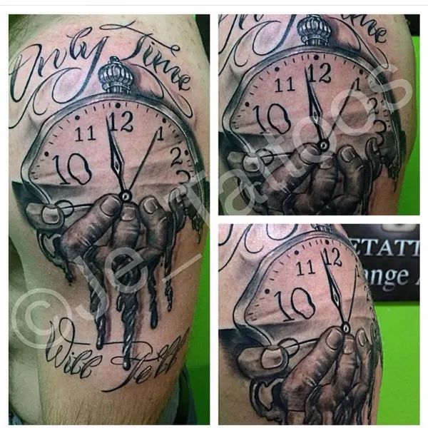 Game Face Tattoo