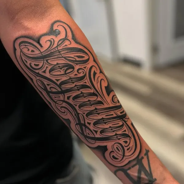 Lettering