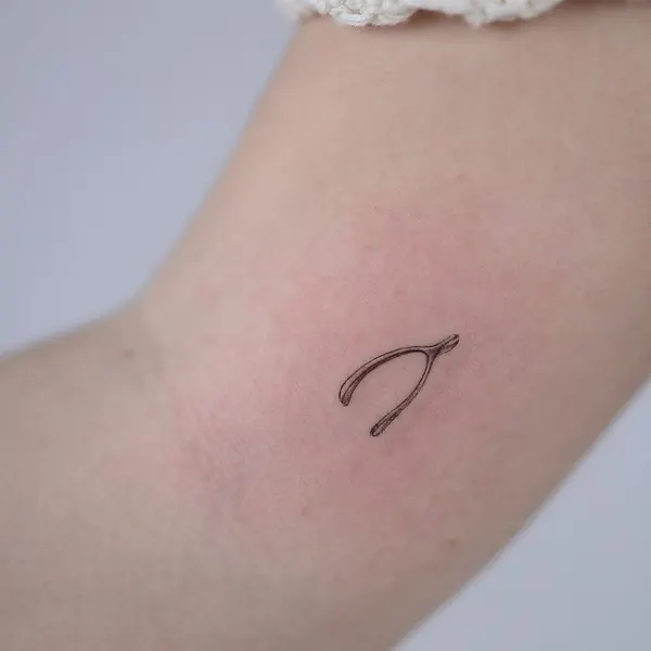 Lettering, 리본, 바늘