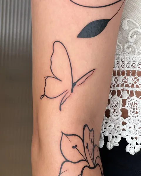 Flower, Rose, 멘디, 영원, 입술, 함사, 그래픽, 노리개, 실루엣, 커스텀 타투, 큰 타투, 바람, 체인, 비행기, 이레즈미, 기념 타투