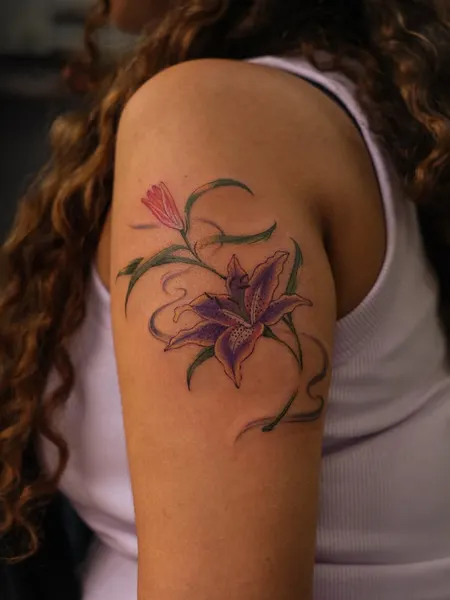 Flower, 국화, 난초