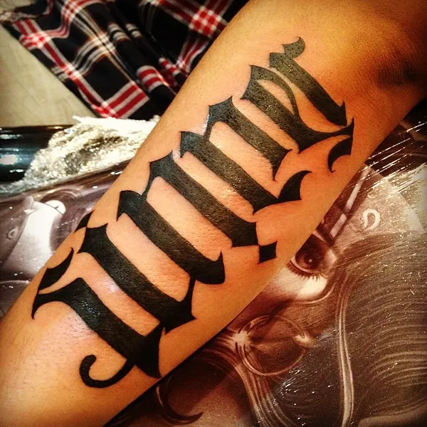 Lettering