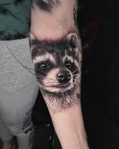 Animal, 너구리