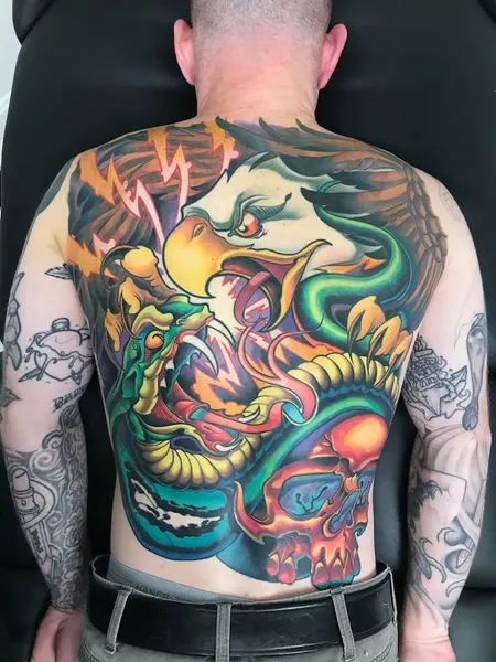 Villain Arts Tattoo Convention