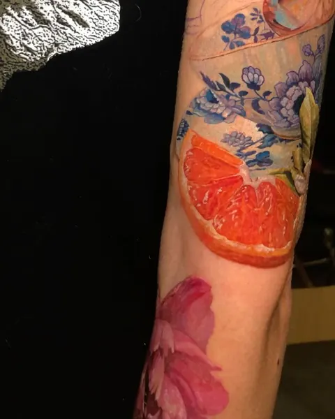 Flower, 석류