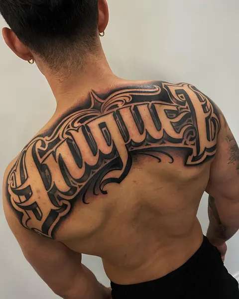 Lettering