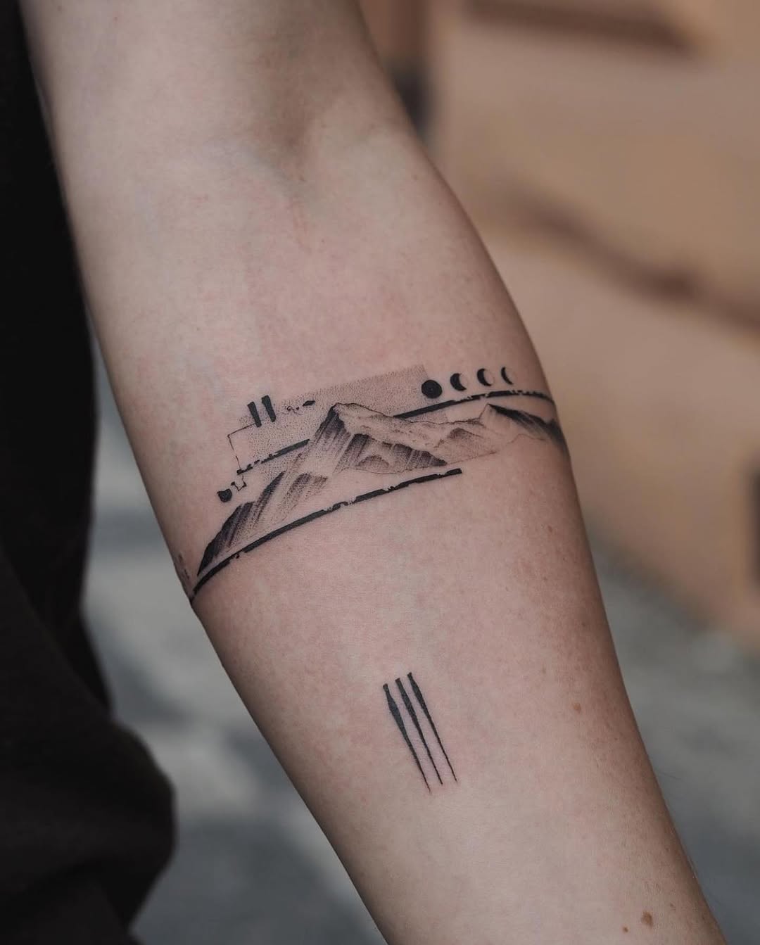 강, Nature, 다리, 피아노, 스카이라인, 여행 타투, 밴드, 음악