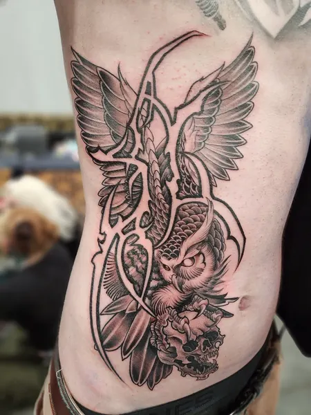 Villain Arts Tattoo Convention