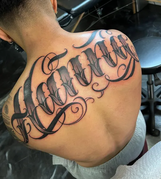 Lettering