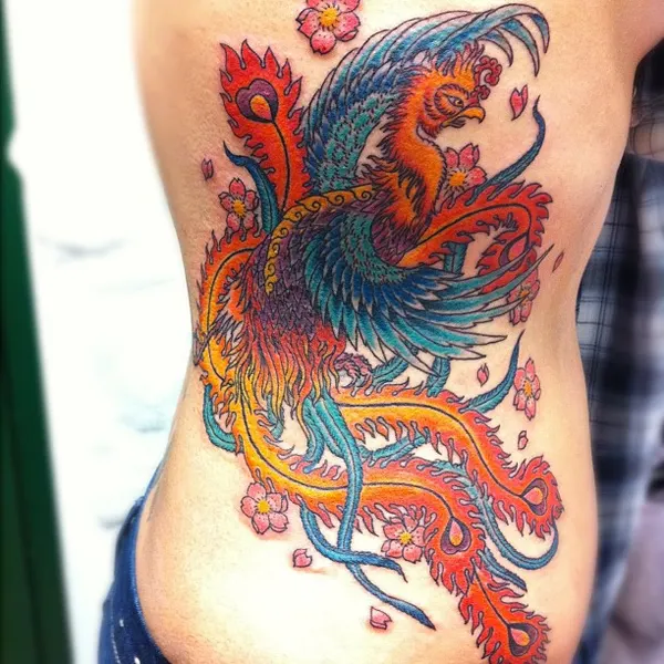 Dragon, 중국 용, 불사조
