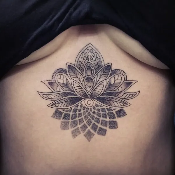 연꽃 만다라, 연꽃