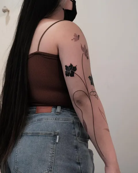 Flower, Rose, 커버업