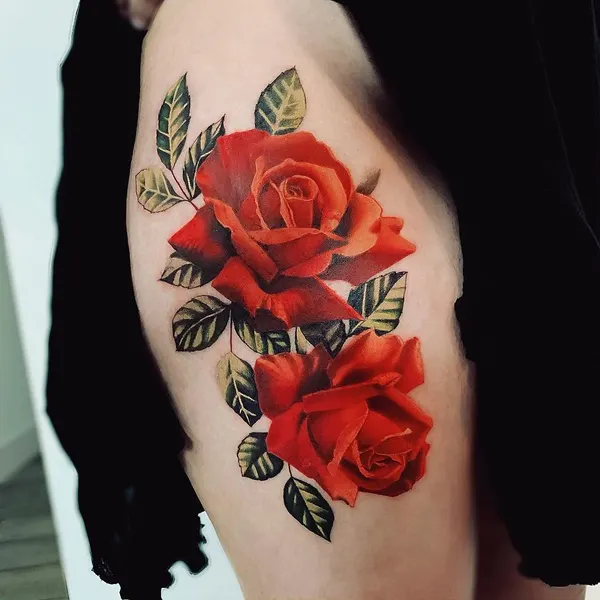 Flower, Rose, Nature