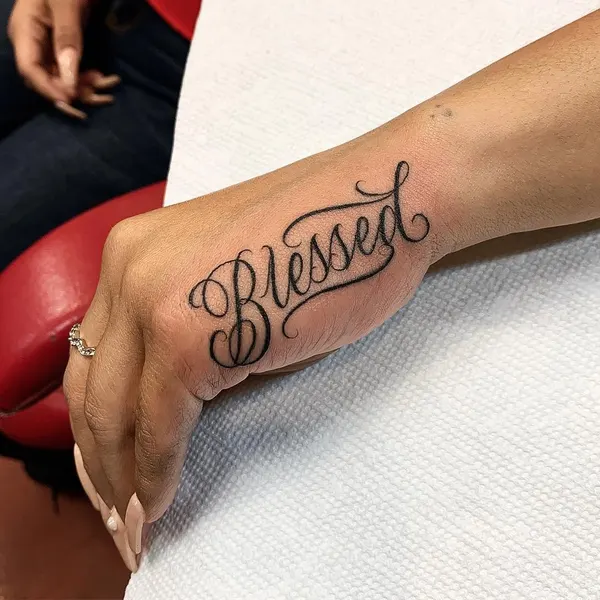 Lettering