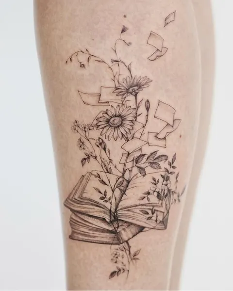 Flower, 깃털