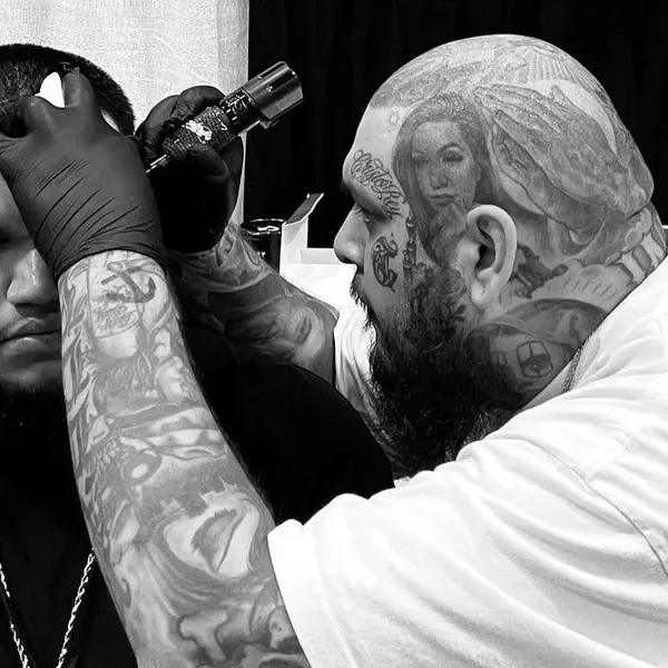 Villain Arts Tattoo Convention