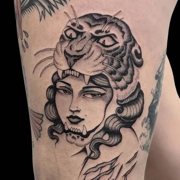 Ink and Dagger Tattoo