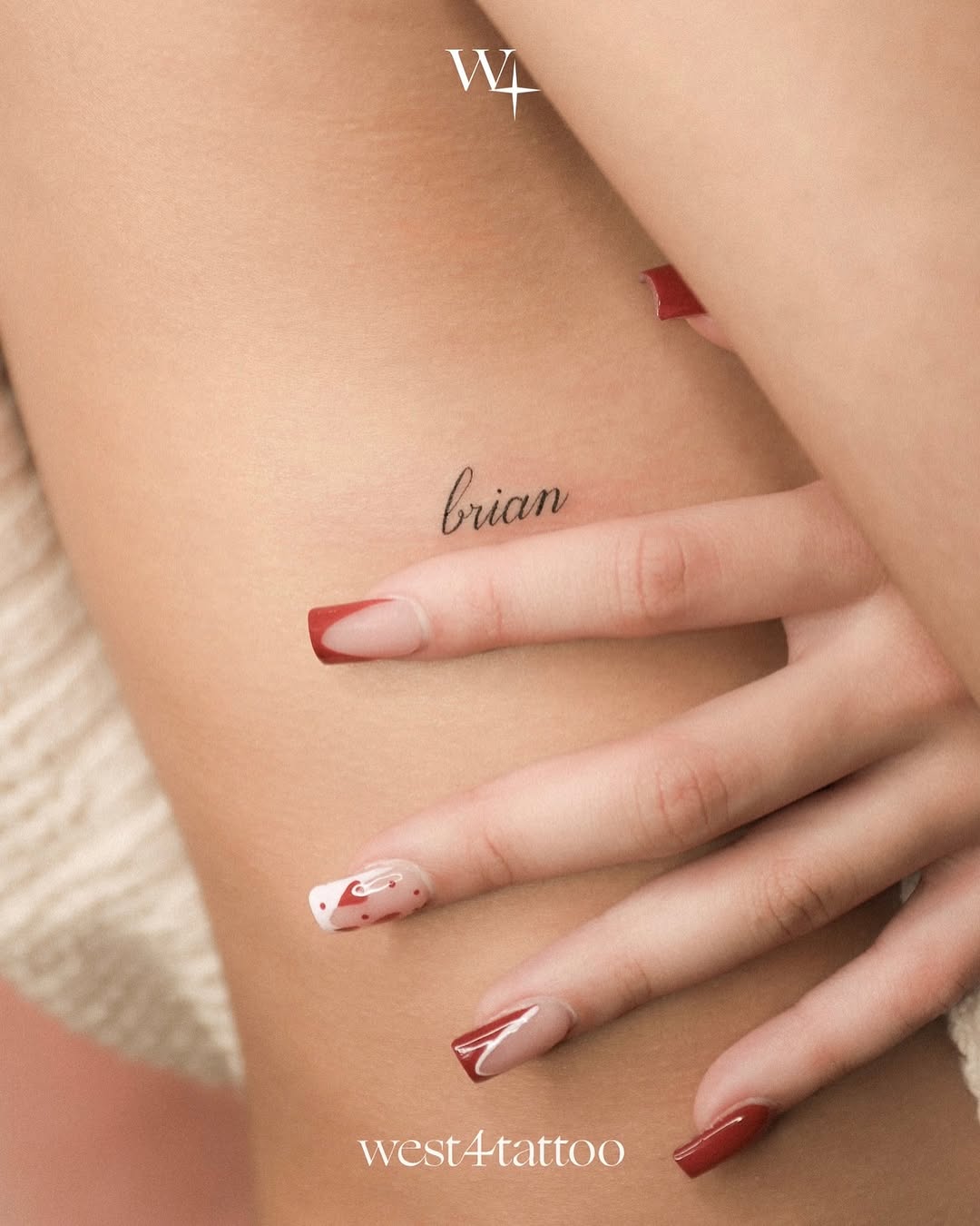 Lettering, 이름