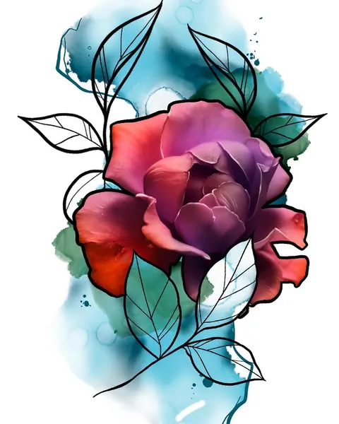 Flower, Rose