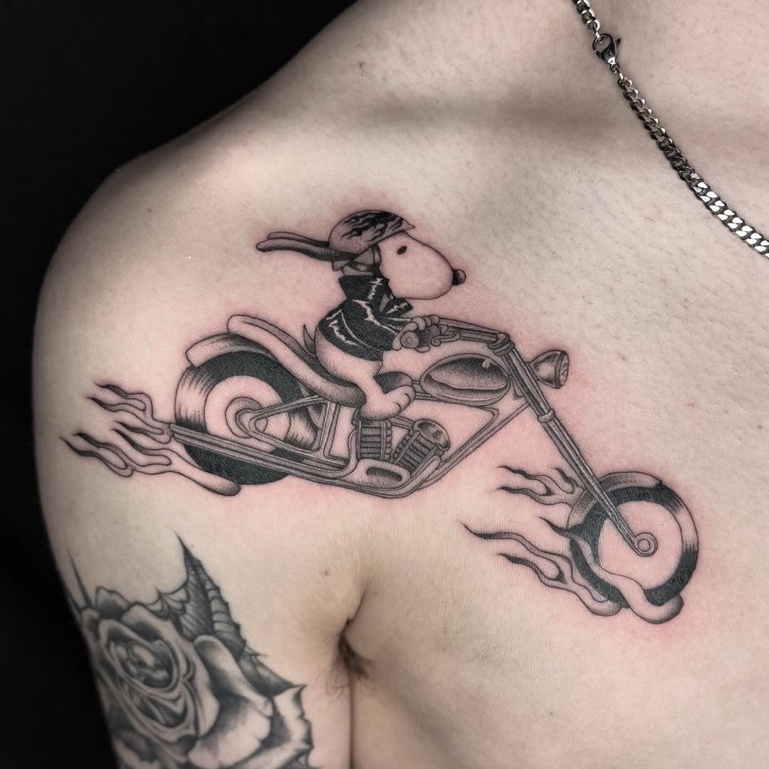 Lettering, 자전거, 오토바이