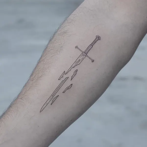 바늘, 화살