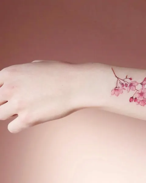 벚꽃, Flower