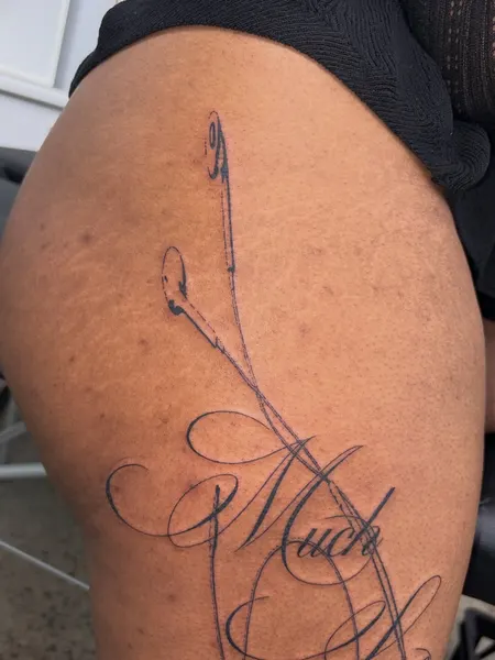 Lettering