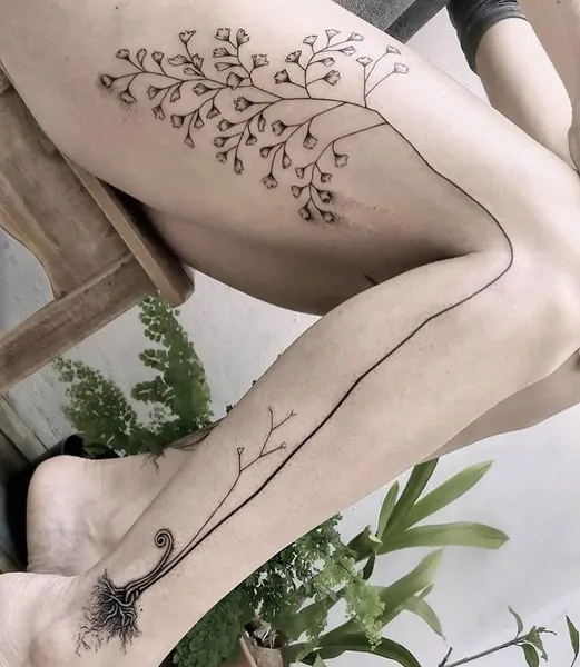Flower, 멘디, 덩굴, Nature, 나뭇가지, 오리엔탈
