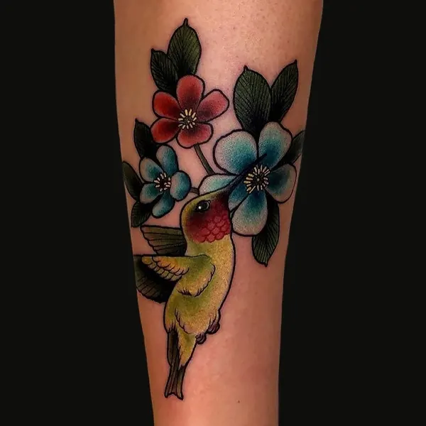 Ink and Dagger Tattoo