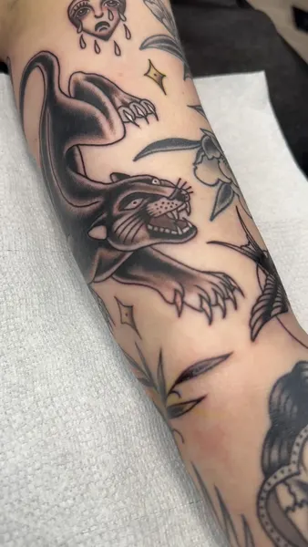 Animal, Tiger, Dragon