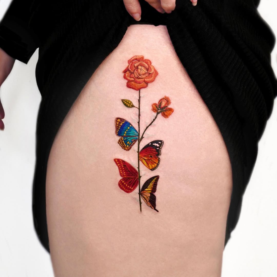 Animal, Nature, Flower