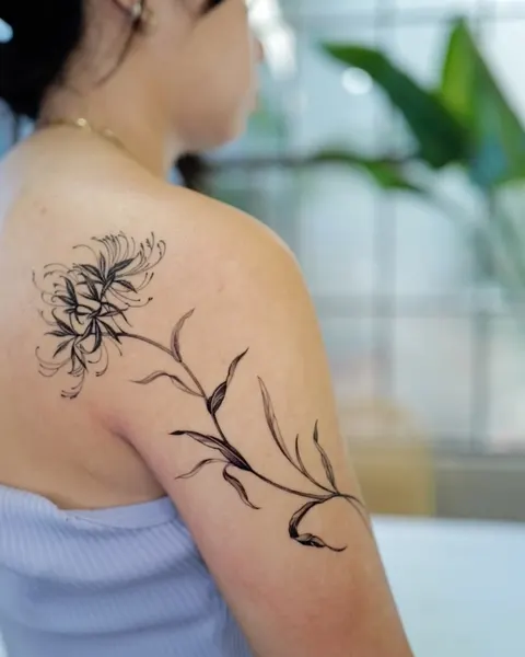 Flower, 실루엣