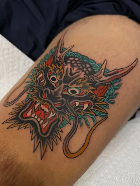 탈, Dragon