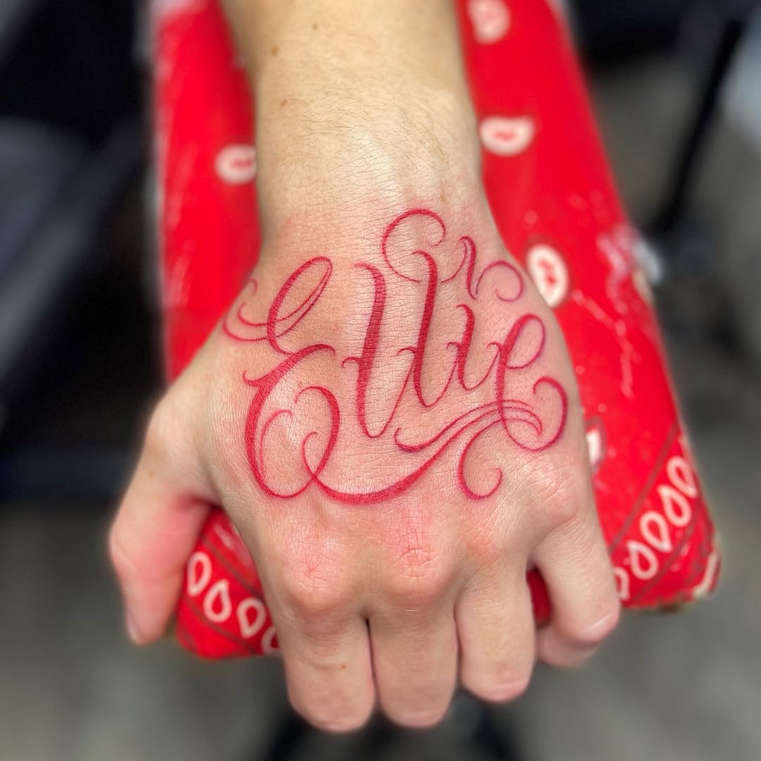 Lettering