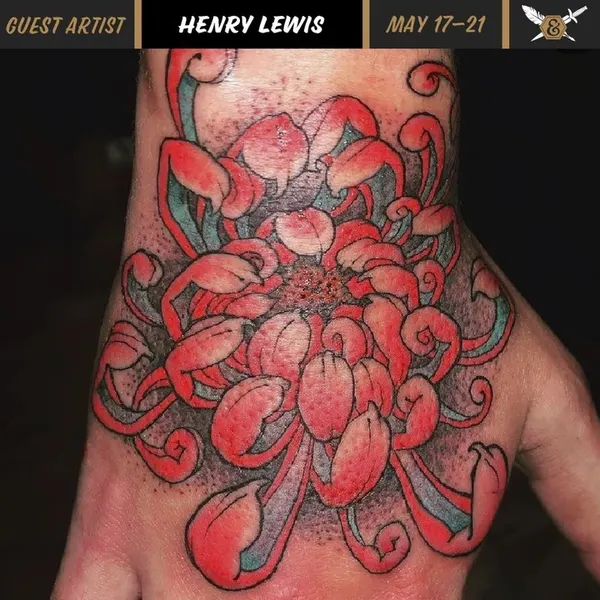 Ink and Dagger Tattoo