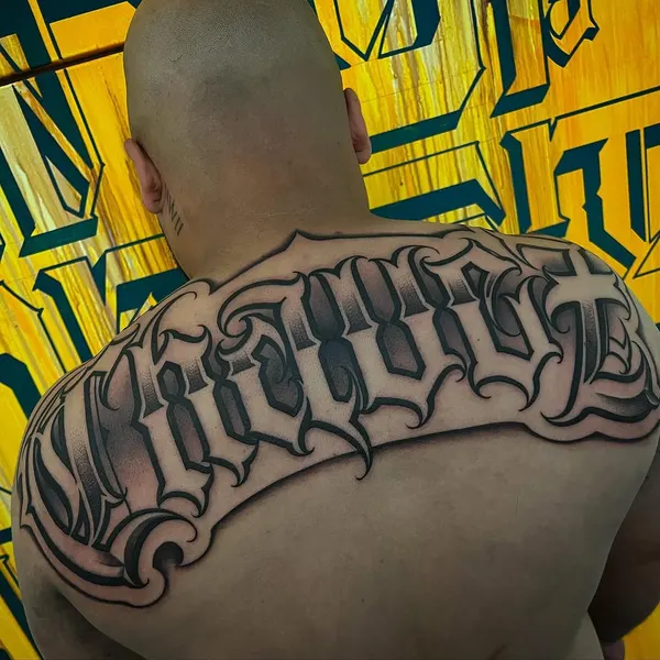 Lettering
