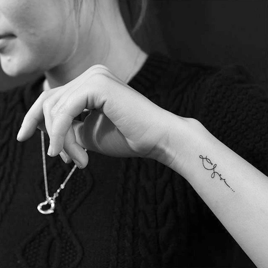 Lettering, Mini