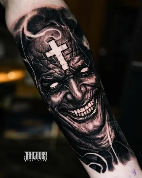 jakerosstattoos