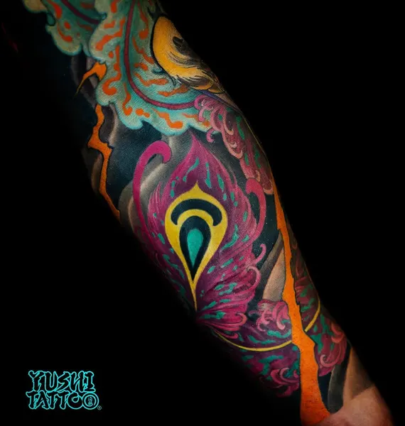 Dragon, 일본 파도