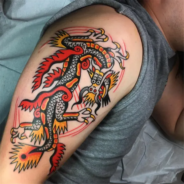 Dragon, 중국 용