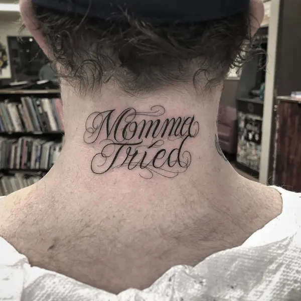 Lettering, 이름, 가족 이름, 고딕 레터링, 올드 잉글리시