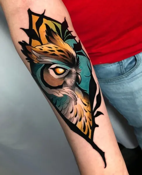 Ink and Dagger Tattoo