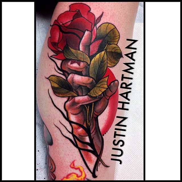 Flower, Rose