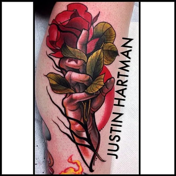 Flower, Rose
