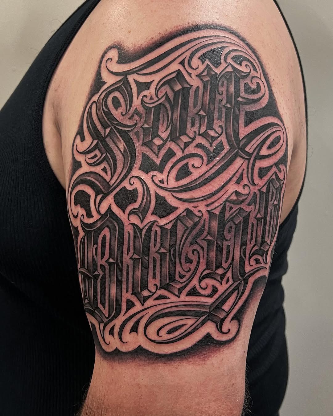 Lettering