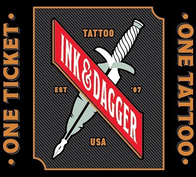 Ink and Dagger Tattoo