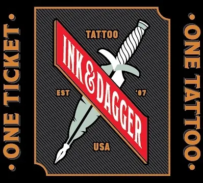 Ink and Dagger Tattoo