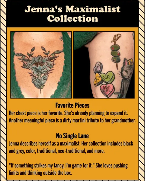 Ink and Dagger Tattoo